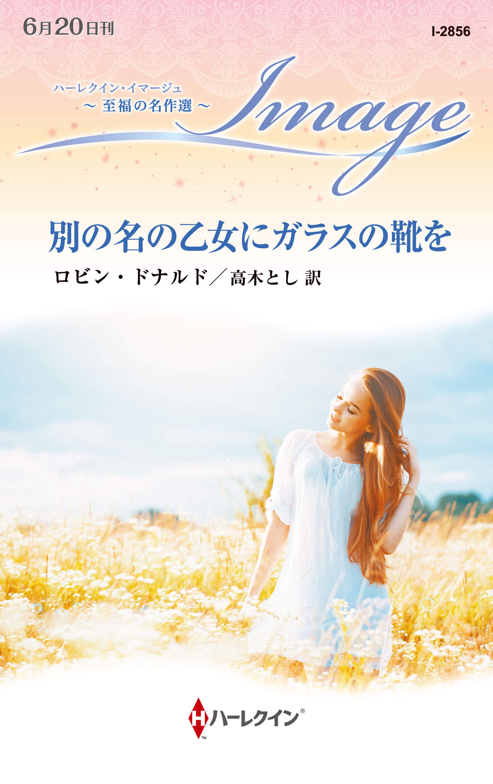 別の名の乙女にガラスの靴を｜ロビン・ドナルド